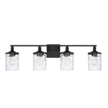 Colton 4 Light 34" Wide Bathroom Vanity Light