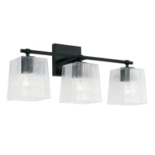 Lexi 3 Light 23" Wide Bathroom Vanity Light