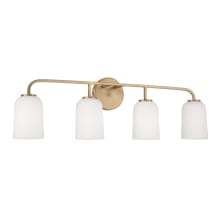 Lawson 4 Light 33" Wide Vanity Light