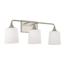 Presley 3 Light 27" Wide Vanity Light