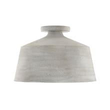 Quarry 14" Wide Semi-Flush Ceiling Fixture