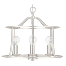 Cameron 4 Light 15" Wide Taper Candle Chandelier