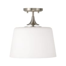 Presley 12" Wide Semi-Flush Ceiling Fixture