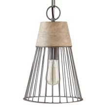 Russell 9" Wide Cage Mini Pendant
