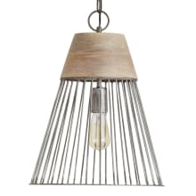 Russell 14" Wide Cage Pendant