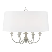 Penelope 6 Light 28" Wide Drum Chandelier