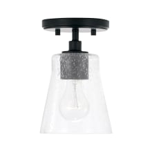 Baker 6" Wide Semi-Flush Ceiling Fixture / Pendant