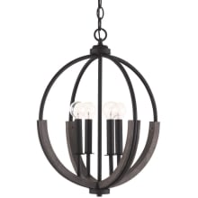 Clive 4 Light 16" Wide Multi Light Pendant