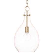 Brentwood 10" Wide Mini Pendant with Shade