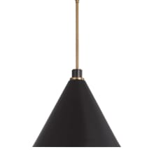 Bradley 15" Wide Pendant