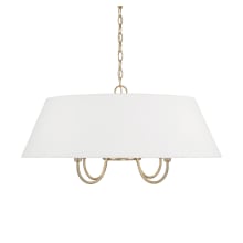 Julia 4 Light 29" Wide Pendant