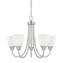 Trenton 5 Light 21" Wide Chandelier