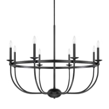 Rylann 8 Light 38" Wide Candle Style Chandelier