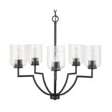 Carter 5 Light 26" Wide Chandelier