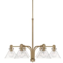 Greer 6 Light 33" Wide Chandelier