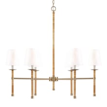 Tulum 6 Light 38" Wide Chandelier