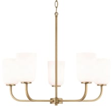 Lawson 5 Light 26" Wide Chandelier