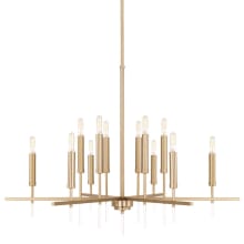 Elora 12 Light 35" Wide Candle Style Chandelier