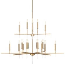 Elora 20 Light 48" Wide Candle Style Chandelier