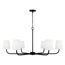 Brody 6 Light 47" Wide Chandelier