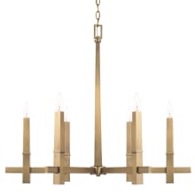 Blake 6 Light 32" Wide Candle Style Chandelier