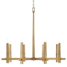 Blake 8 Light 39" Wide Candle Style Chandelier
