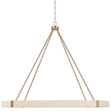 Delaney 12 Light 48" Wide Ring Chandelier