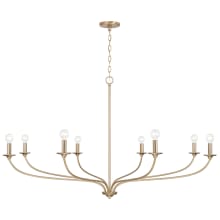 Dolan 8 Light 52" Wide Candle Style Chandelier