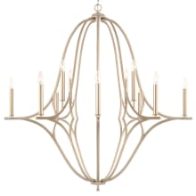 Claire 12 Light 48" Wide Candle Style Chandelier