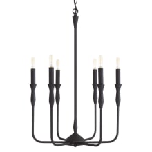 Paloma 6 Light 20" Wide Candle Style Chandelier