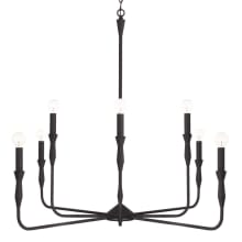 Paloma 8 Light 41" Wide Candle Style Chandelier