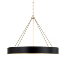 Weller 6 Light 36" Wide Ring Chandelier