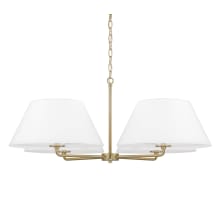 Parson 4 Light 39" Wide Chandelier