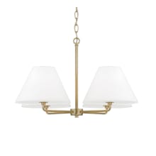 Parson 4 Light 27" Wide Chandelier