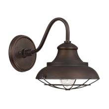 Outdoor 11" Tall Outdoor Wall Sconce