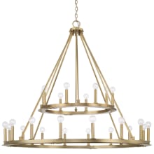 Pearson 24 Light 48" Wide Taper Candle Style Chandelier