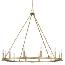 Pearson 12 Light 48" Wide Taper Candle Style Chandelier