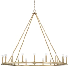 Pearson 20 Light 60" Wide Taper Candle Style Chandelier