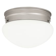 7" Wide Flush Mount Bowl Ceiling Fixture