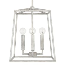 Thea 4 Light 12" Wide Taper Candle Pendant