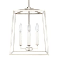 Thea 4 Light 12" Wide Taper Candle Pendant