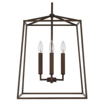 Thea 4 Light 16" Wide Taper Candle Pendant