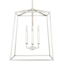 Thea 4 Light 16" Wide Taper Candle Pendant