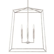Thea 4 Light 22" Wide Taper Candle Chandelier