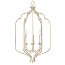 Ophelia 6 Light 18" Wide Taper Candle Pendant
