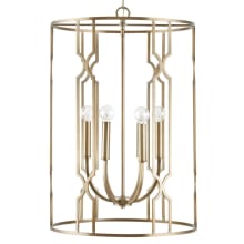 Jordyn 6 Light 19" Wide Drum Chandelier