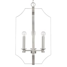 Myles 4 Light 15" Wide Taper Candle Pendant
