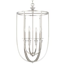 Laurent 4 Light 18" Wide Crystal Pendant