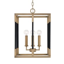 Bleeker 4 Light 13" Wide Pendant