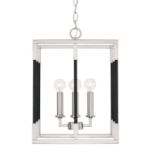 Bleeker 4 Light 13" Wide Pendant